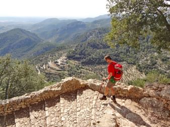 Wandern ohne Gepäck auf Mallorca