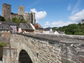 Lahnbrücke Burg Runkel
