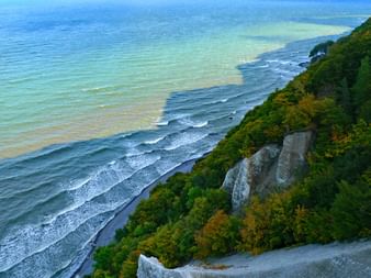 Felsküste auf Rügen