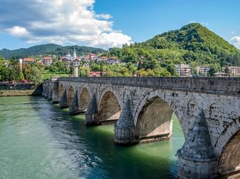 Brücke bei Visegrad