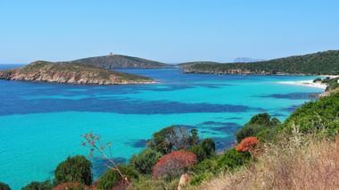 Türkises Meer auf Sardinien