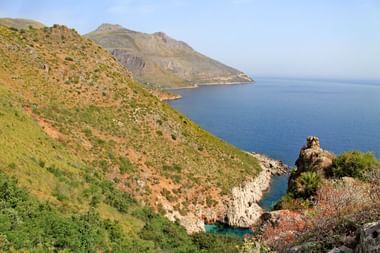 Naturreservat Zingaro am Meer