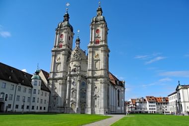 Stiftskirche in St. Gallen