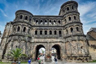 Porta Nigra in Trier