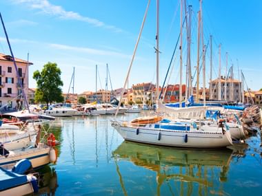 Hafen in Grado