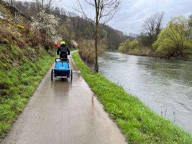 Regen macht den Tag besonders.