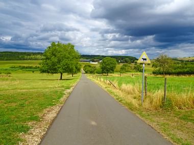 Landschaftsblick in Perl