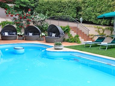 Hotelpool Pienzenau in Meran
