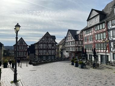 Der Charme der Stadt Marburg und ihre historische Altstadt.