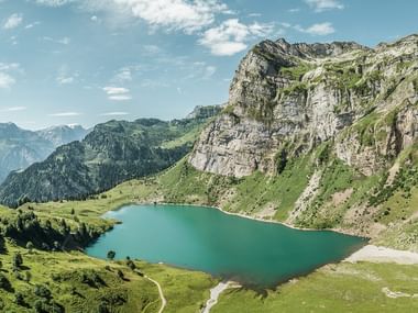 Eine Augenweide ist der Oberblegisee bei Braunwald allemal.