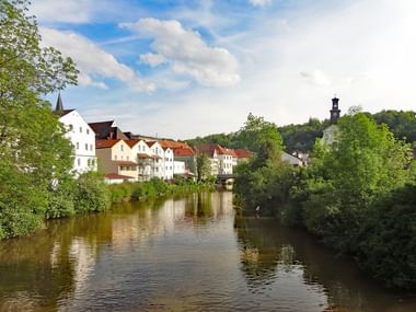 Wanderrouten entlang des Flusses Altmühl