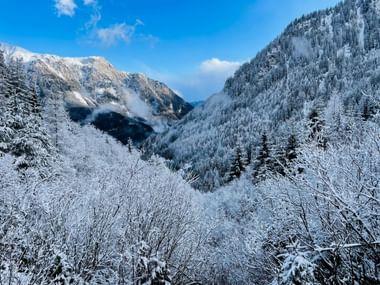 Winterliches Tirol