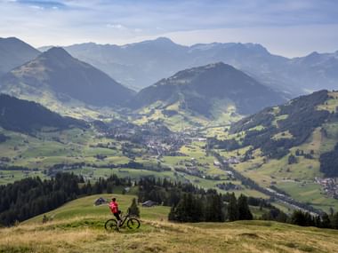 Aussicht ins Tal