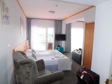 Hotelzimmer in Steinort – Komfort und Ruhe