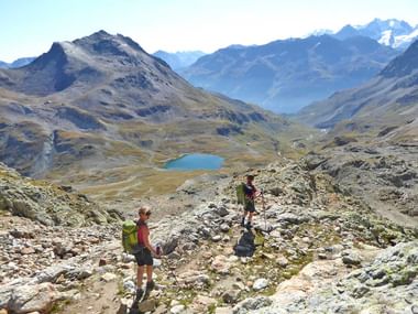 Beeindruckende Wanderung in der Schweizer Bergwelt