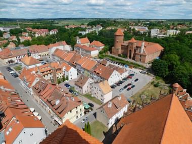 Die Altstadt von Sensburg – Geschichte und alter Charme