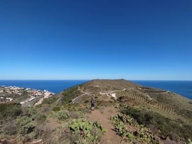 Panorama auf dem Puig de Querroig.
