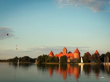 Burg Trakai