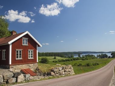 Ruhige Natur in Schweden
