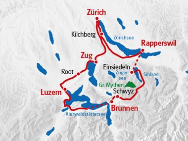 Auf der Velotour von Eurotrek entdeckt man die süsse Welt der Schweizer Schoggi.