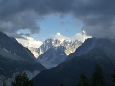 Berglandschaft Mont Blanc