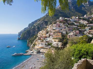 Positano an der Amalfiküste