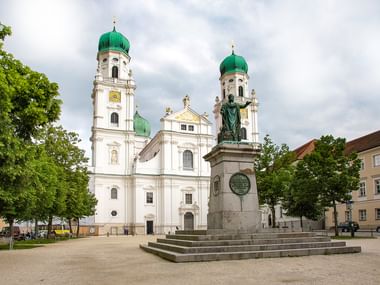 Stephansdom in Passau