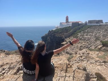 Cabo São Vicente in Portugal.