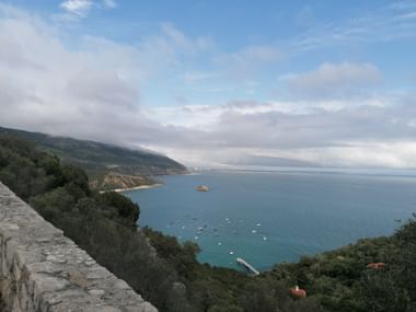 Zauberhafte Küste in Portugal.
