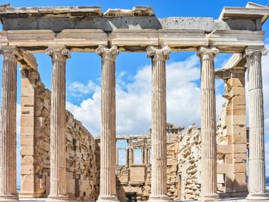 Das Parthenon in Athen