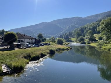 Der Tag beginnt in Soubey