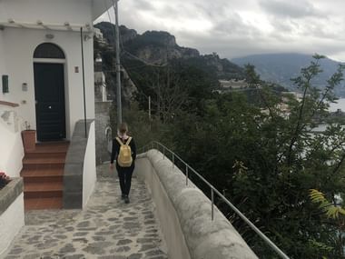 Nach der Wanderung die Entdeckung der Stadt Amalfi