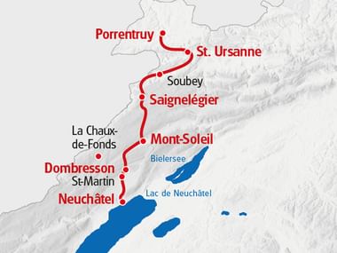 Trans-Swiss-Trail Porrentruy-Neuchatel 2024