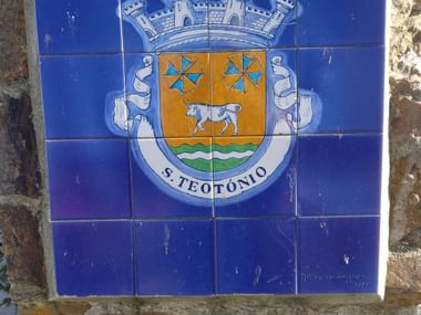 Wappen der Gemeinde S. Teotonio