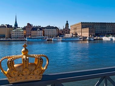 Kings's Palace in Stockholm