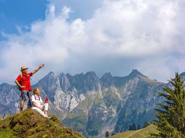 Wanderpanorama in der Ostschweiz