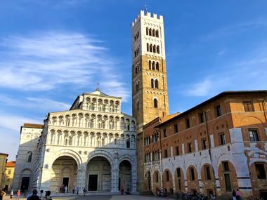 Der Duomo San Martino in Lucca