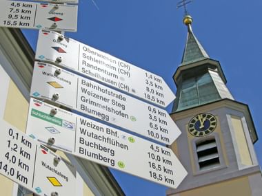 Wanderwege im Schwarzwald
