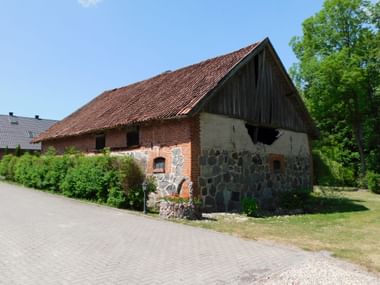 Steinhaus bei Zełwągi – Rustikaler Charme in Masuren