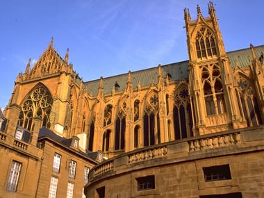Kathedrale in Metz