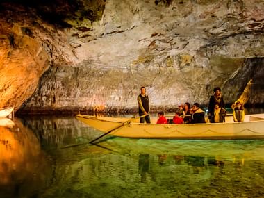 Der Lac Souterrain im Wallis ist sehr faszinierend.