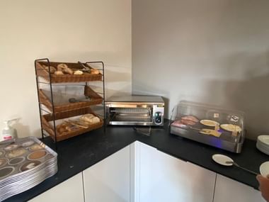 Frühstück im Hotel Sain Genies