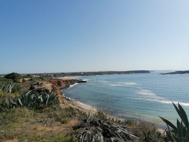 Wunderschöne Küste in Portugal.