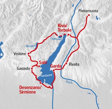 Gardasee Rundfahrt 2024