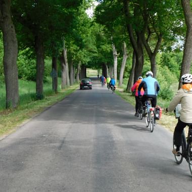 Rundtour mit dem Fahrrad in Sensburg – Entdeckung auf zwei Rädern