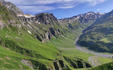 Weitblick im Safiental.