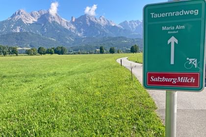 Veloferien Tauern-Radweg