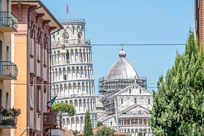 Vacances à vélo La Toscane de Leonard da Vinci et de Puccini