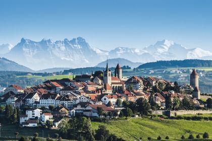 Vacances à vélo Route du Coeur Ouest Lausanne - Langnau en Emmental