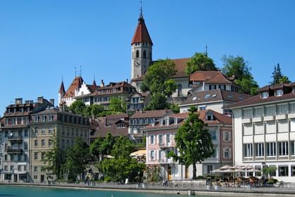 Cycling holidays Lakes Route Vevey - Lucerne